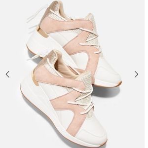 Vera Wedge Sneaker